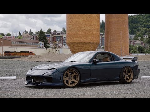 Anthony's FD RX7 | Kansei Wheels