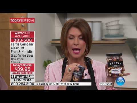 HSN | Summer Food featuring Ferris Nuts 05.03.2017 - 12 PM