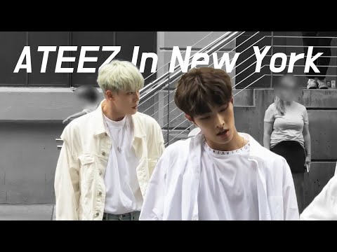 [190705 NewYork Dumbo] ATEEZ 뉴욕 덤보 에이티즈