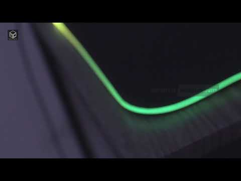 Gaming Mouse Pad Glowing RGB LED High Precision XL - MONTIAN HY-001