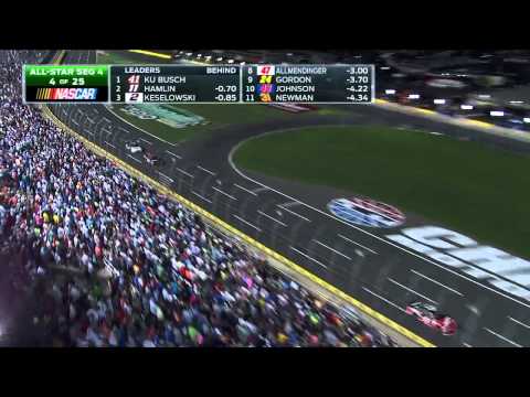 NASCAR Sprint Cup Series - Full Race - Sprint All-Star Race at Charlotte