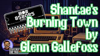 Shantae's Burning Town by Glenn Rune Gallefoss | C64 SID Tune (Cap'd on a C64U + OG 8580 SID Chip)