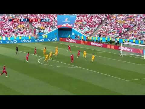 ¡Revive el gol de Paolo Guerrero ante Australia! | Perú vs Australia