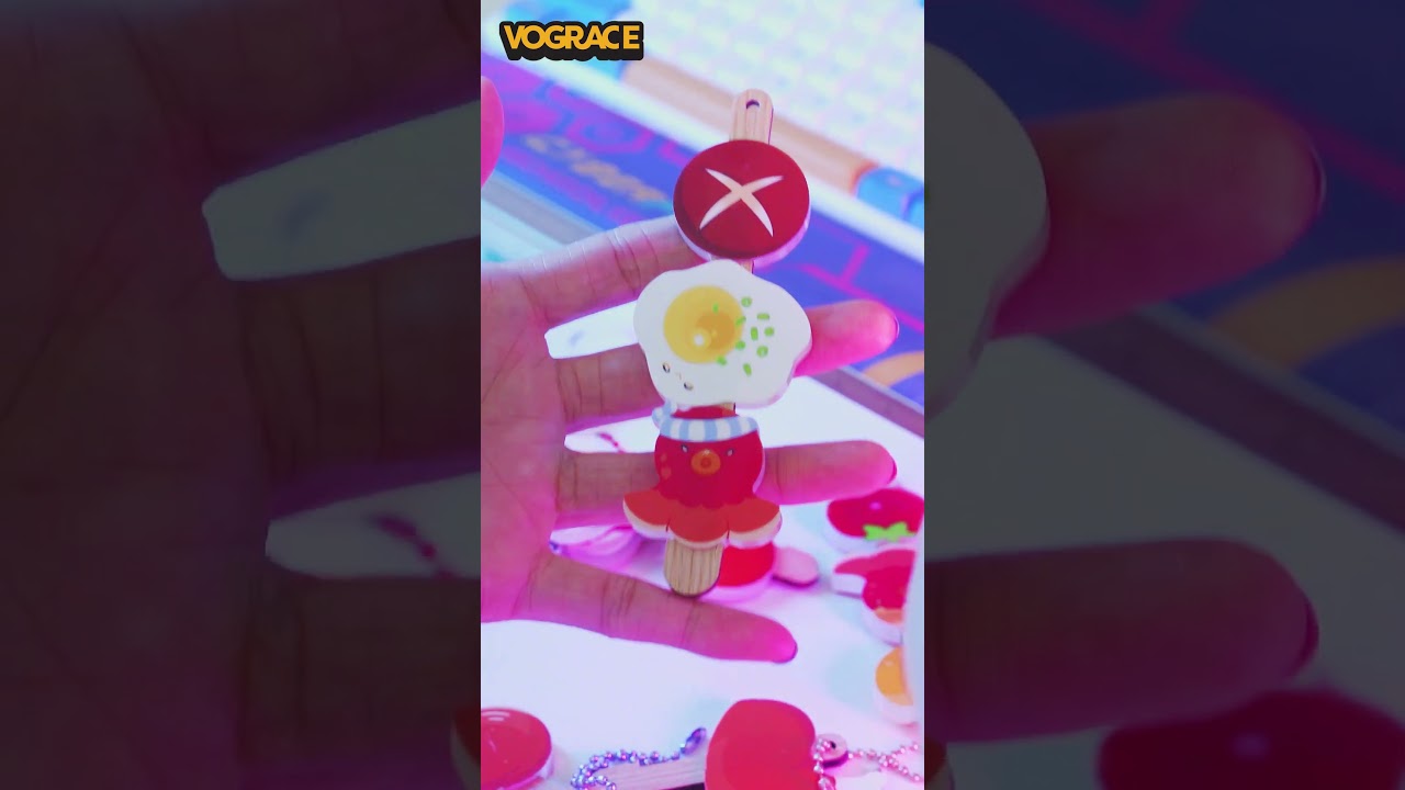 Have you tried the Dango/ BBQ  acrylic  keychain?