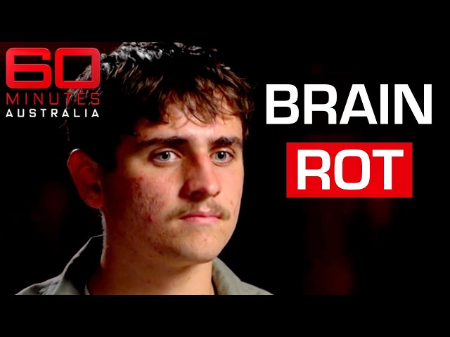 Brain fog and disassociation from being chronically online | 60 Minutes Australia SDDEFAULT Thumbnail