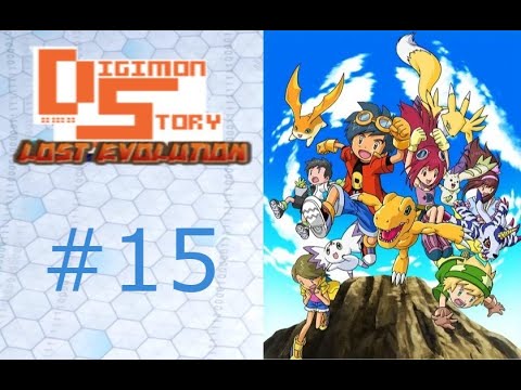 Digimon Story: Lost Evolution: Ep 15 Thriller Ruins to So....Nume City?