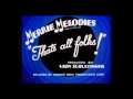 Merrie Melodies 1937 Alternate Ending 2