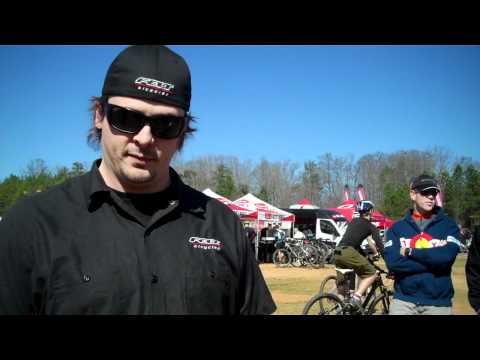 Felt 65X Cyclocross BIke at the Southeast Bike Expo