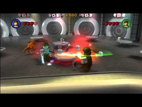 Lego Star Wars The Complete Saga Walkthrough Part 1 Ps3