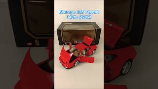 Kovový Model Bburago 1:18 - Ferrari 348 tb (1989) s Krabicí