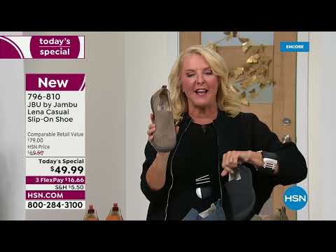 HSN | Jambu Footwear 08.04.2022 - 02 AM