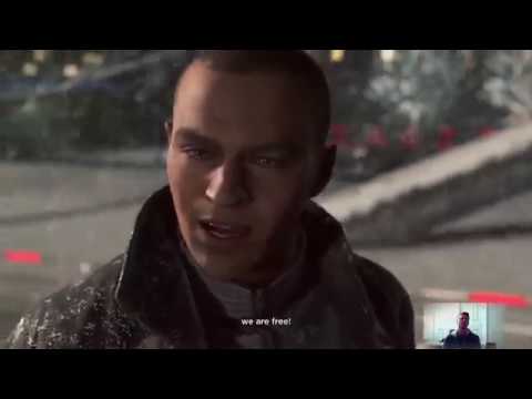 Mitton Plays: Detroit: Become Human, Finale pt. 2