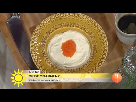 Midsommarmat med Jessica Frej ”Det är enkelt, går fort och kräver nästan ingen  - Nyhetsmorgon (TV4)