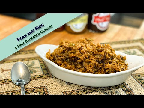 Bahamian Peas and Rice
