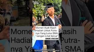 Download lagu MOMEN AYAH KASIH HADIAH UNTUK PUTRANYA LULUS SMA!? #anakkuliah #reels #mahasiswa #wisuda #fyp #viral mp3 Download lagu MOMEN AYAH KASIH HADIAH UNTUK PUTRANYA LULUS SMA!? #anakkuliah #reels #mahasiswa #wisuda #fyp #viral mp3