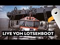 Live vom Lotsenboot und Interview mit Ältermann Jan-Helge Janssen ⚓️ Hamburg Hafen Live