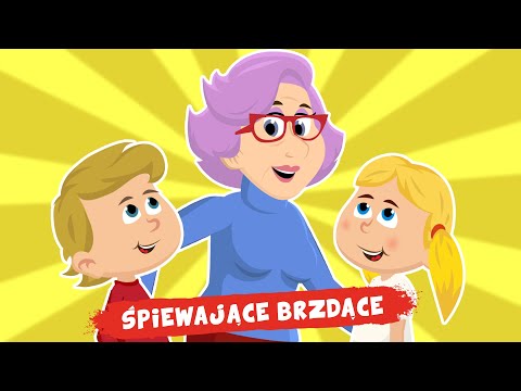 Śpiewające Brzdące - Babciu miła - Piosenki dla dzieci 🥰😍❤️