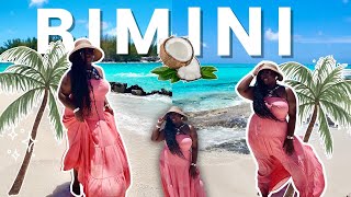 TAKING A 2 HOUR FERRY FROM MIAMI TO BIMINI | THE SMALLEST ISLAND IN THE BAHAMAS 🇧🇸