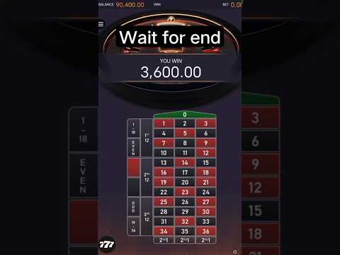 Roulette stranger win ll unlimited wining trickll #roulettestrategie #casio #casino #gambling
