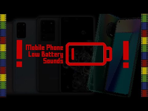 MOBILE PHONE LOW BATTERY SOUNDS