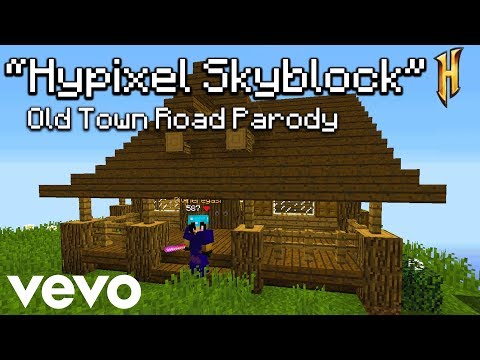 DivinePegasi - ♫ "Hypixel Skyblock" - Minecraft Parody of Lil Nas X's Old Town Road Remix