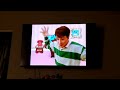 SEPTEMBER 2005 COMMERCIALS BLUE S CLUES WHAT STORY DOES BLUE WANT TO PLAY