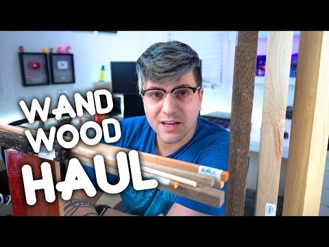 Wand Wood Haul, Picking the best WAND WOOD