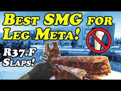 Best SMG for Leg Meta - R37.F & P90 Highlights - Escape From Tarkov