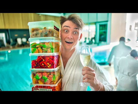 Overlever med Slik som Penge