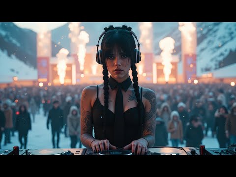 Hypnotic Dark 140 BPM | Nevasca Festival – The Frozen Pulse Awakens