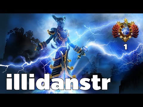 illidanstr Pro Razor Mid Rank 1 Dota2 Gameplay