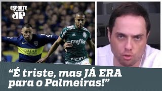 ‘É triste, mas já era para o Palmeiras!’, dispara Spimpolo