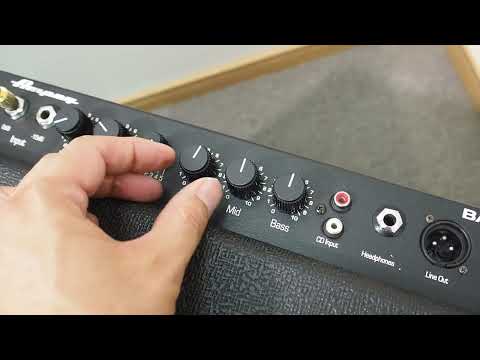 Ampeg ベースアンプ BA-115J