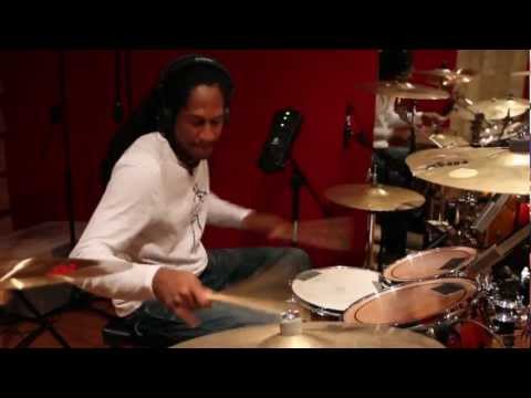 Jerome Castry Drum Solo on 