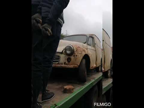 Thumbnail for 1966 Morris Minor panel van car restoration     part one     Nairobi Kenya by Car