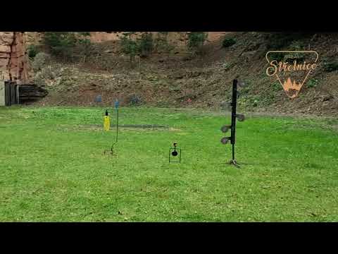 Areál Střelnice Katusice gongy