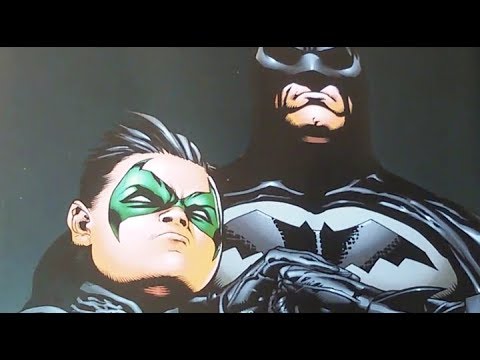 panellogy 228 - batman & robin omnibus
