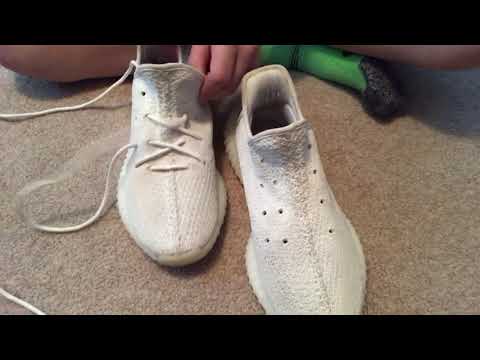 How To Lace Up Your Adidas Yeezy Boost 350 V2