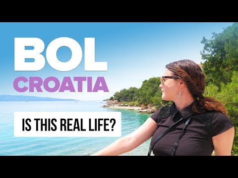BOL Croatia. Brac is Amazing Is this REAL LIFE?