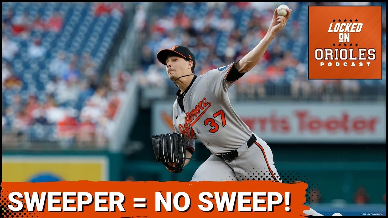Cade Povich utilizes his sweeper and the Orioles avoid the sweep