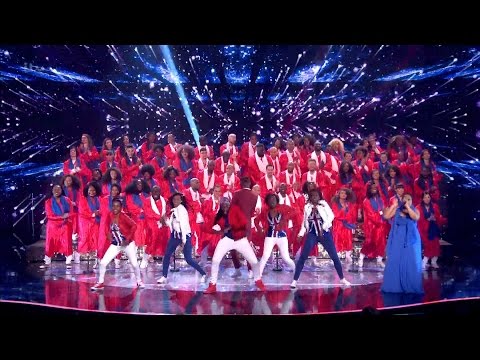 100 Voices of Gospel - Britain's Got Talent 2016 Semi-Final 1