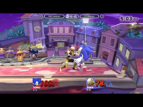 FAD TEG #7: Winners Finals - #THE FAD LarryLurr (Sonic) vs NIPS | K9sbruce (Sheik)