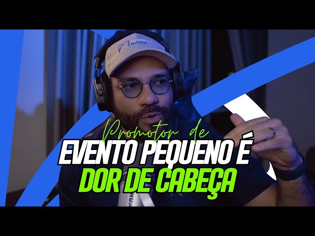 Evento pequeno de Muaythai é dor de cabeça