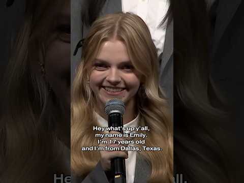 Emily’s Intro Video will debut 9.4 8AM PT / 9.5 12AM KST. #DREAMACADEMYHQ #HYBEGEFFEN #HYBE #GEFFEN