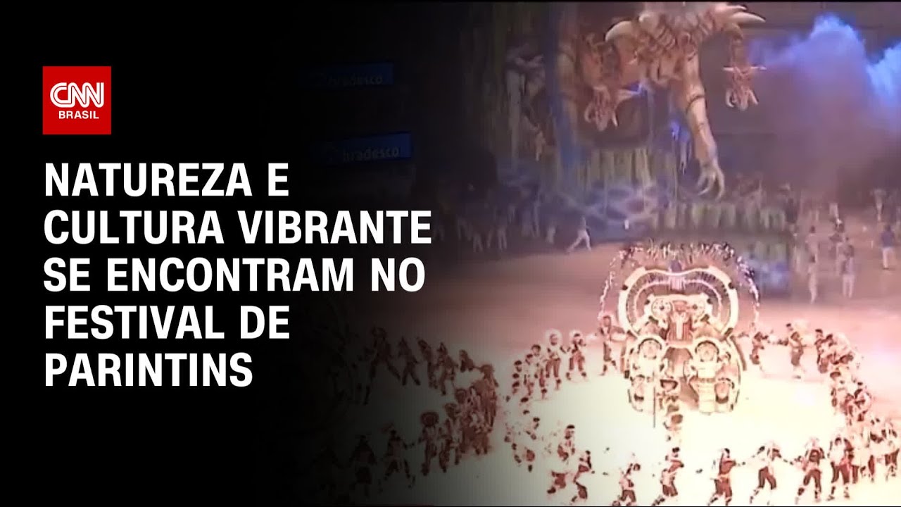 Natureza e cultura vibrante se encontram no festival de Parintins | CNN PRIME TIME