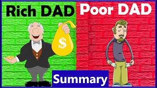 Thumbnail for Rich Dad Poor Dad Book Summary