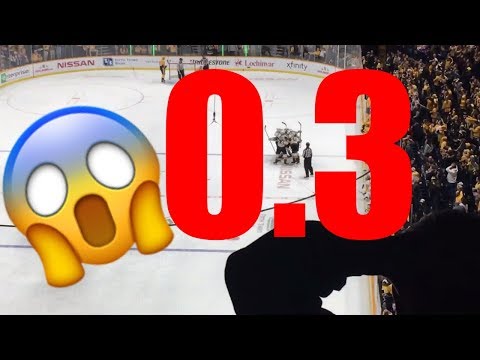 Vegas Golden Knights Tie Game With 0.3 Seconds Remaining!