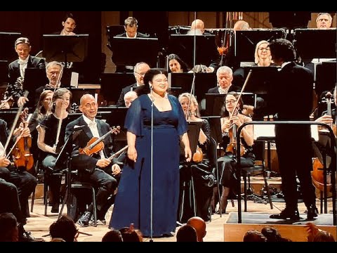 Jasmin White sings Arsace's "Ah quel giorno" from Semiramide, Thumbnail