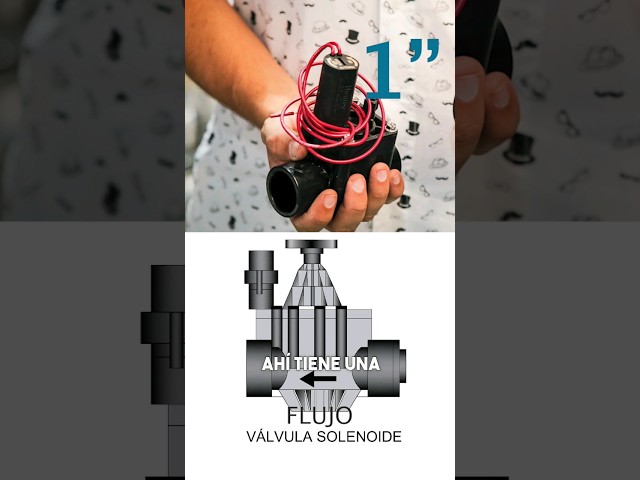 Vídeo relacionado con Suinga Pack 4 Solenoide 9V para Electroválvulas R.Bird 9V | Solenoide para válvulas 9V R. Bird K80920