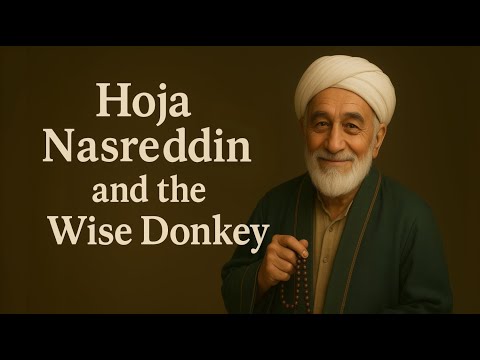 Hoja Nasreddin and the Wise Donkey